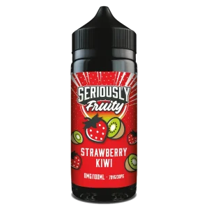 Seriously Fruity Strawberry Kiwi 100ml Shortfill