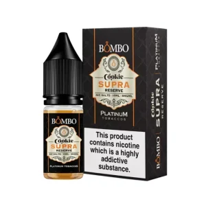Bombo Cookie Supra Reserve 10ml Nic Salt