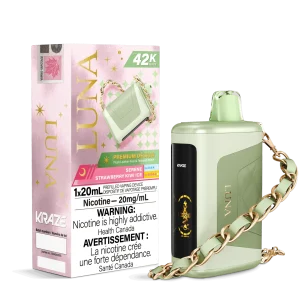 Serene Strawberry Kiwi Kraze Luna Disposable