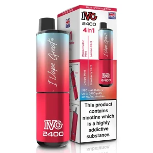 IVG 2400 4in1 Rechargeable Pod Kit