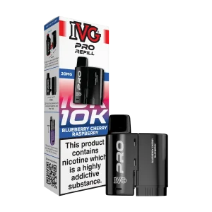 Blueberry Cherry Raspberry IVG Pro 12 Refill Pack