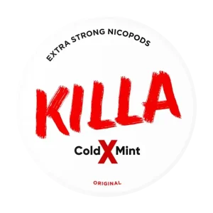Cold X Mint Killa Nicotine Pouches