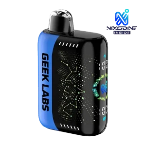 Frozen Blueberry GEEK LABS Pulse X 50K Nixodine