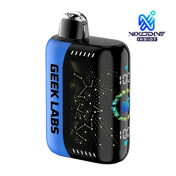 Frozen Blueberry GEEK LABS Pulse X 50K Nixodine