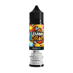Peach Ice – Lemon Drop Boost SALT – 60ML