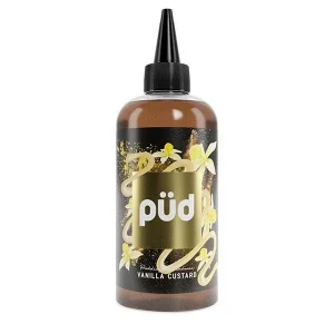Pud Vanilla Custard 200ml Shortfill