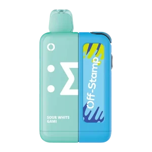 Sour White Gami Off Stamp X-Cube Kit