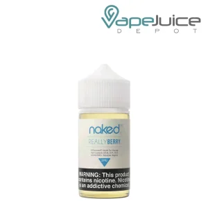 Naked 100 Really Berry eLiquid 60ml