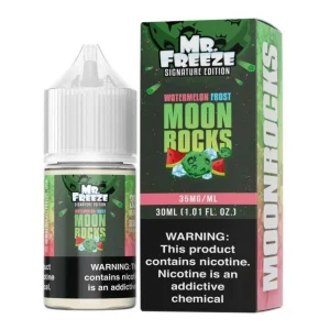 Mr.Freeze Moon Rocks Watermelon Frost Salt 30ml E-Juice
