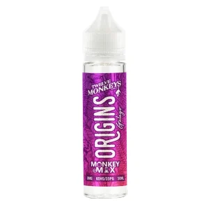 Twelve Monkeys Origins Galago 50ml Shortfill (Dated 05/2020)