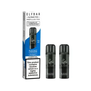 Elf Bar 600 Blue Razz Lemonade Prefilled Pods