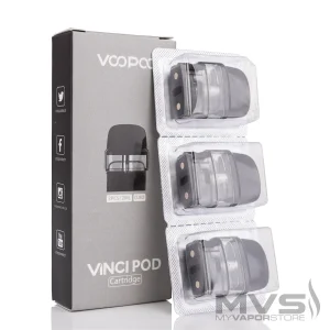 VooPoo Vinci Pod Cartridge V2 - Pack of 3