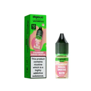 Vaporesso Dojoliq Strawberry Banana Smoothie 10ml Nic Salt