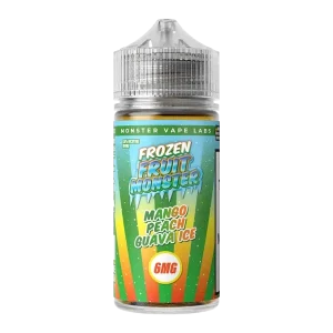 Mango Peach Guava Ice Frozen Fruit Monster eJuice