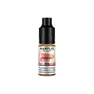 Lost Mary Maryliq Peach Ice Nic Salt E-Liquid