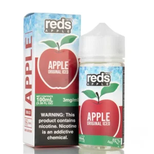 Reds Apple Original Iced by 7 Daze - 100ml
