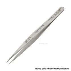 Authentic VETUS 3C-SA Type No.3C Straight Fine Tip High Precision Stainless Tweezers
