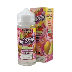 Hi Drip Honeydew Strawberry 100ml Shortfill (Short Date / Out of Date)