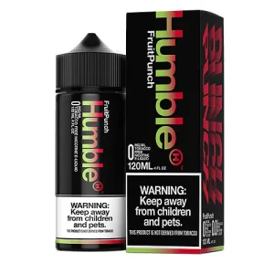 Humble Juice Co. Fruit Punch 120ml Vape Juice I $9.95