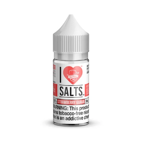 I Love Salts Strawberry Guava 30ml Salt E-Juice - Image 2