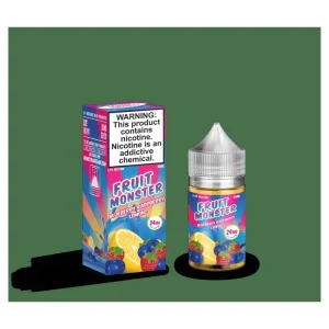 Fruit Monster Salts Blueberry Raspberry Lemon 30ml Nic Salt Vape Juice