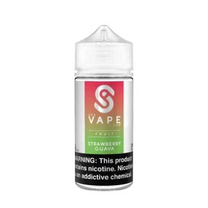 Strawberry Guava by USA Vape Lab Fruit 100ml - Ejuice Store
