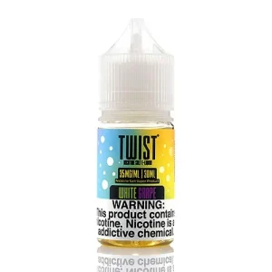 White Grape by Twist Salt E-Liquids - 30ml