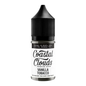 Vanilla Tobacco Coastal Clouds Salt Nic