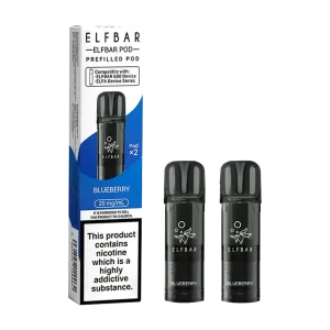 Blueberry Elfbar 600 Pods