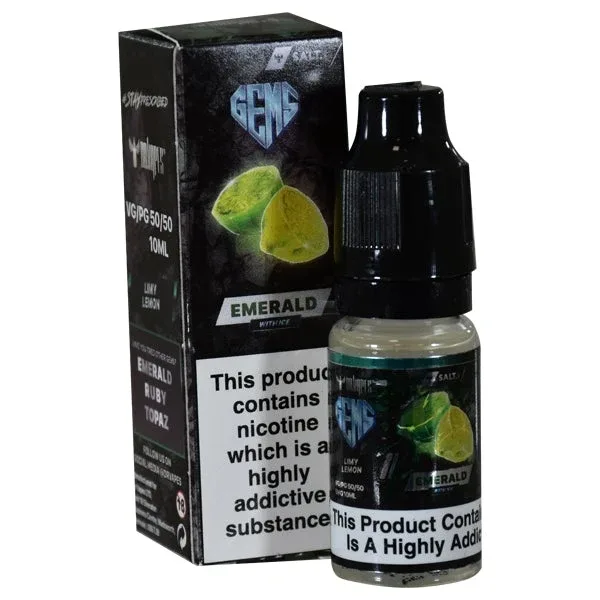 Dr Vapes Gems Emerald With Ice 10ml Nic Salt