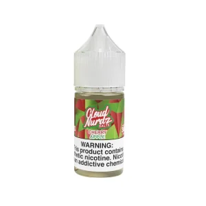 Cloud Nurdz – Cherry Apple – Salt Nic – 30mL
