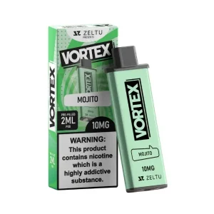 Zeltu X3 Vortex Mojito Prefilled Pod