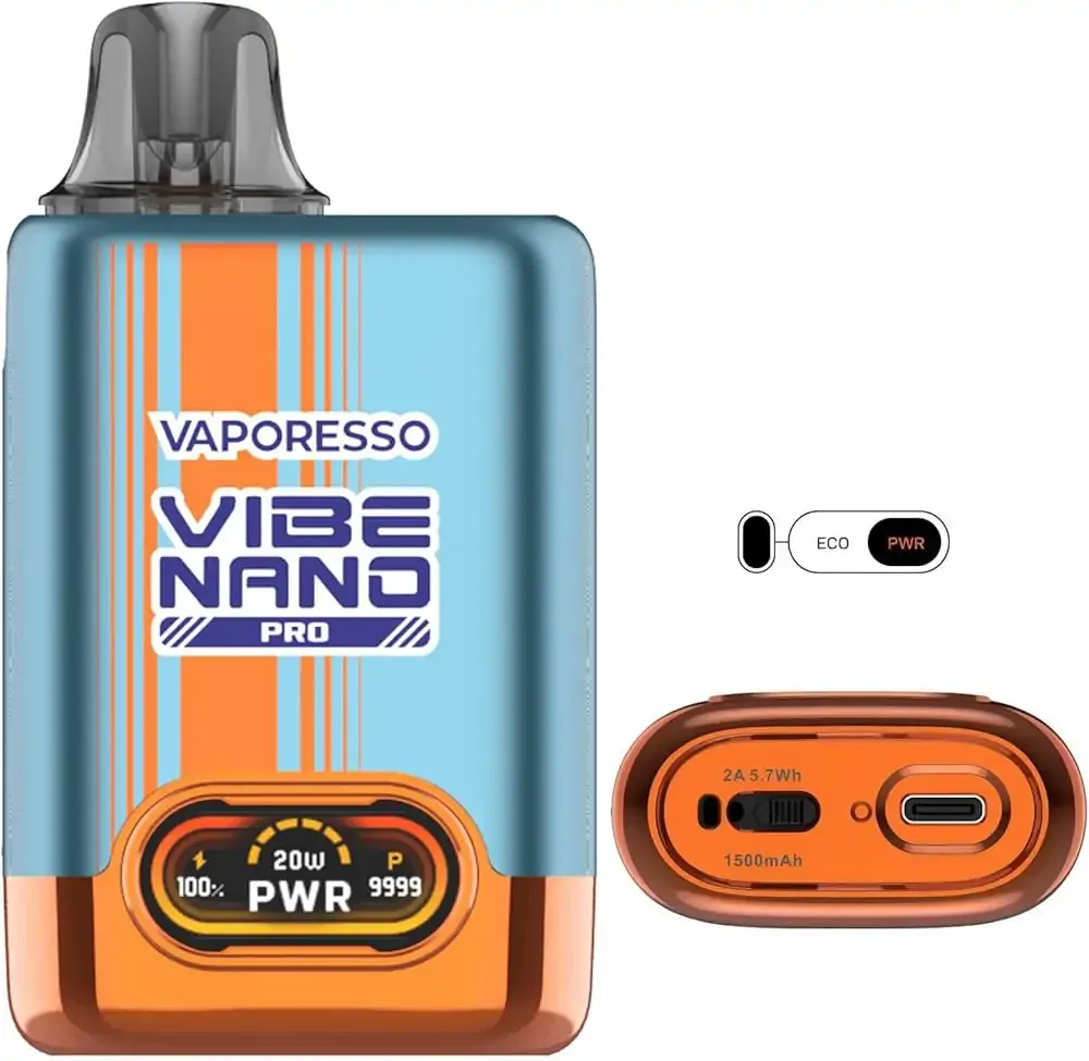 Vaporesso Vibe Nano Pro 20W Pod Kit - Image 2