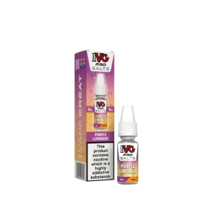 IVG Pro Salts Purple Lemonade 10ml Nic Salt
