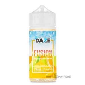 Daze Fusion – Banana Cantaloupe Honeydew Iced 100mL