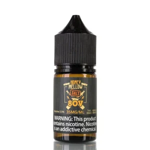 Honey Mellow Salt by 80V E-Liquid - 30ml