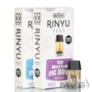 Rinyu Big Bang Pod By Kush Kolectiv