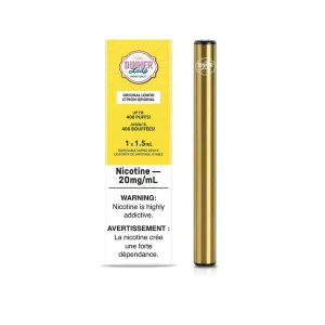 Original Lemon Dinner Lady – Disposable Vape
