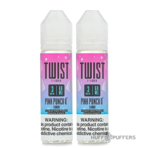 Twist E-Liquids – Pink 0° (Iced Pink Punch) 120mL