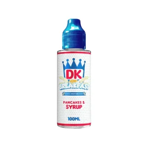 DK Breakfast Pancakes & Syrup 100ml E-liquid