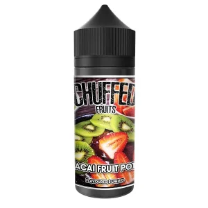 Chuffed Fruits Acai Fruit Pot 100ml Shortfill