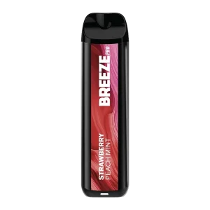 Strawberry Peach Mint Breeze Pro