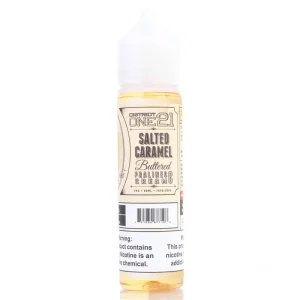 Salted Caramel by District One21 - 60ml