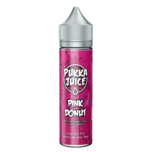 Pukka Juice Pink Donut 50ml Shortfill