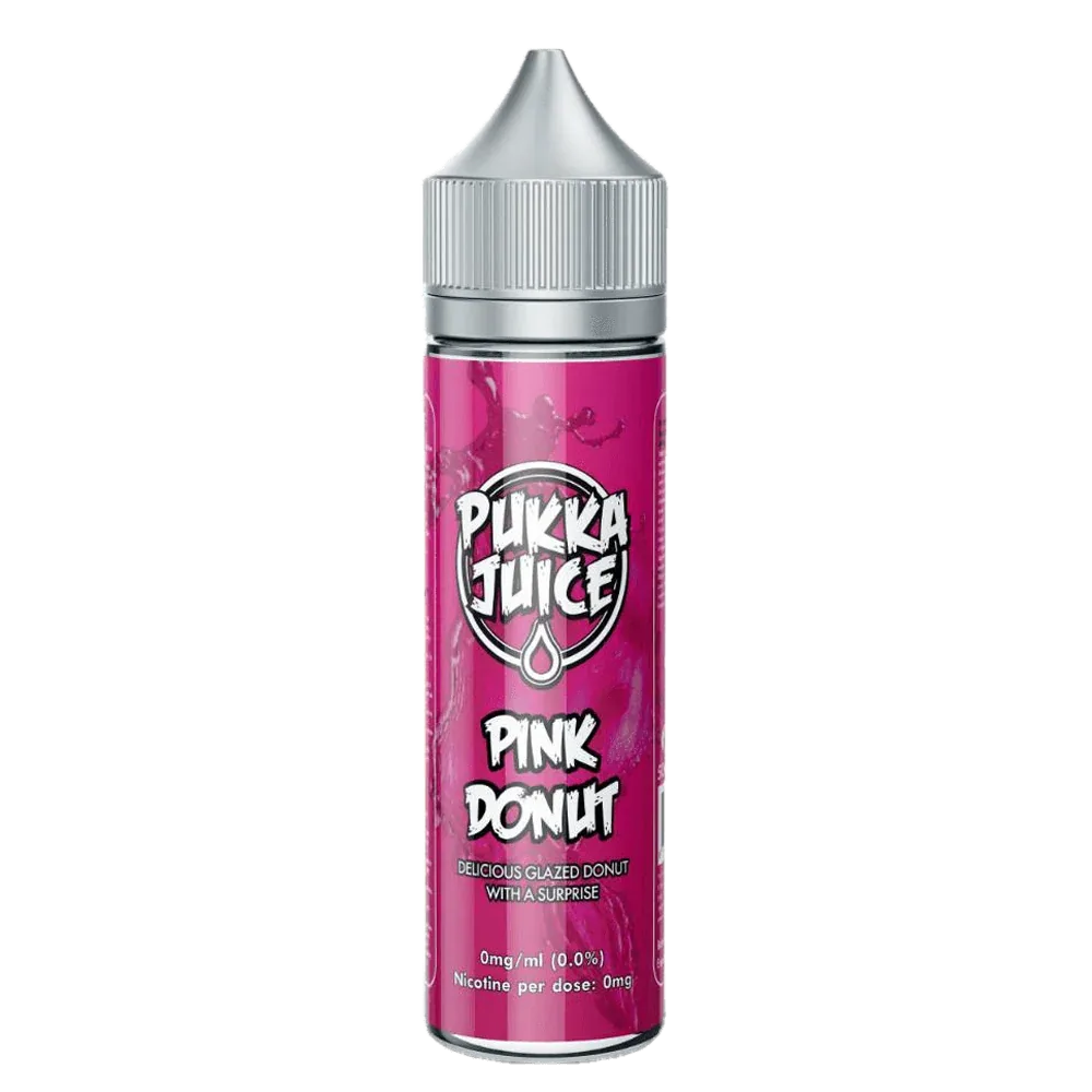 Pukka Juice Pink Donut 50ml Shortfill