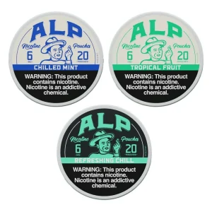 ALP Nicotine Pouches