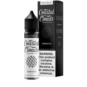 Tobacco (Cuban) by Coastal Clouds 60ml - Ejuice Store