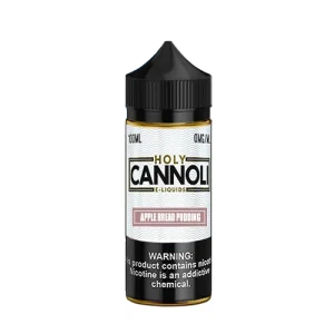 Apple Bread Pudding by Holy Cannoli 100ml - Ejuice Store