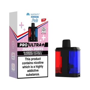 Blueberry Cotton K / Raspberry Cotton K Hayati Pro Ultra Plus Refill Pack