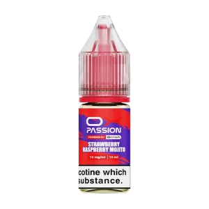 Strawberry Raspberry Mojito OX Passion Nic Salt